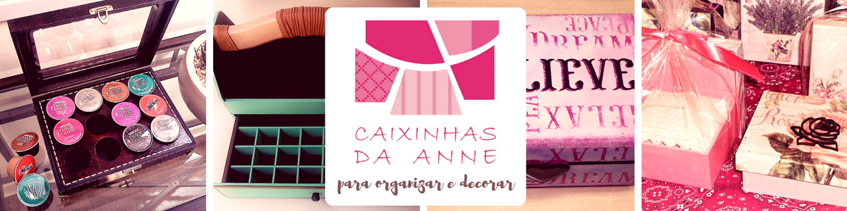 Caixinhas da Anne