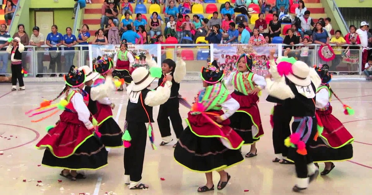 Danzas del PERÚ SAN ISIDRO LABRADOR MOQUEGUA