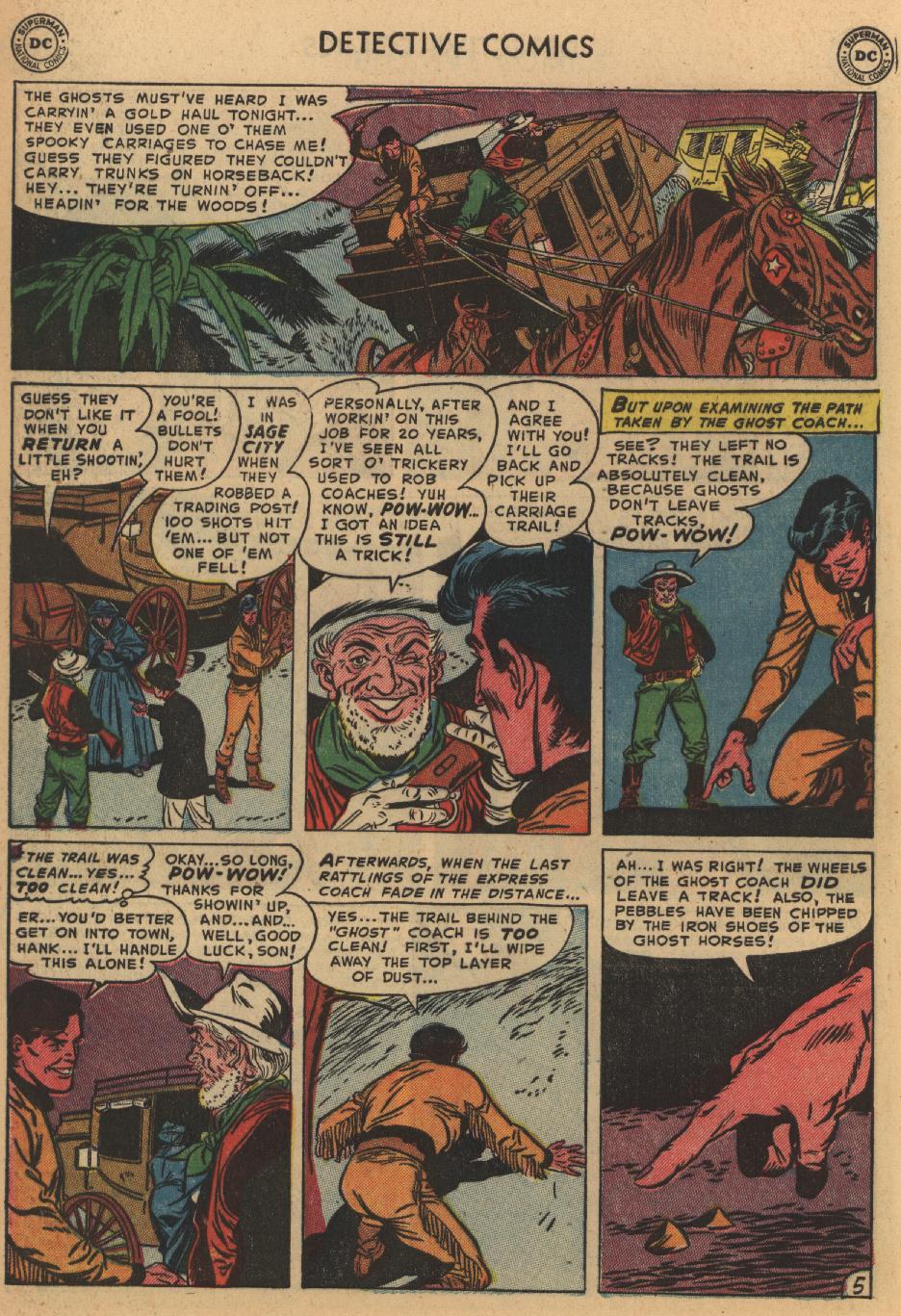 Read online Detective Comics (1937) comic -  Issue #195 - 38