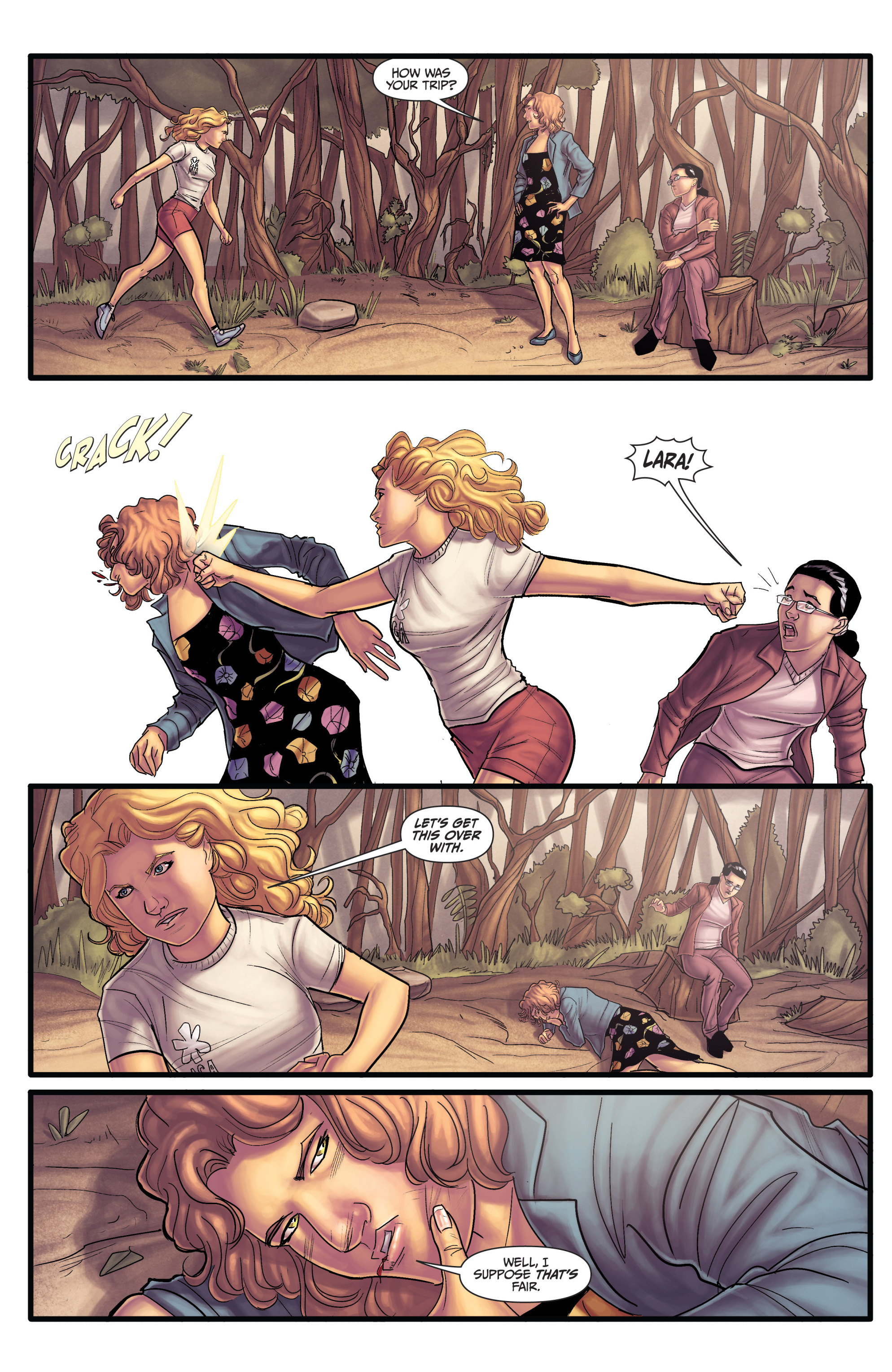 Read online Morning Glories comic -  Issue # _TPB 5 - 36