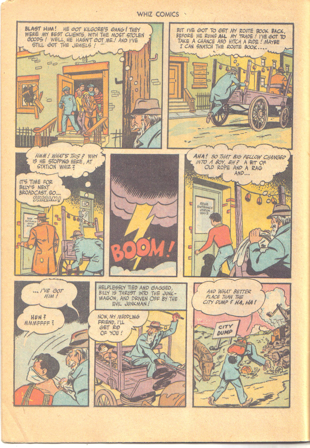 Read online WHIZ Comics comic -  Issue #80 - 11