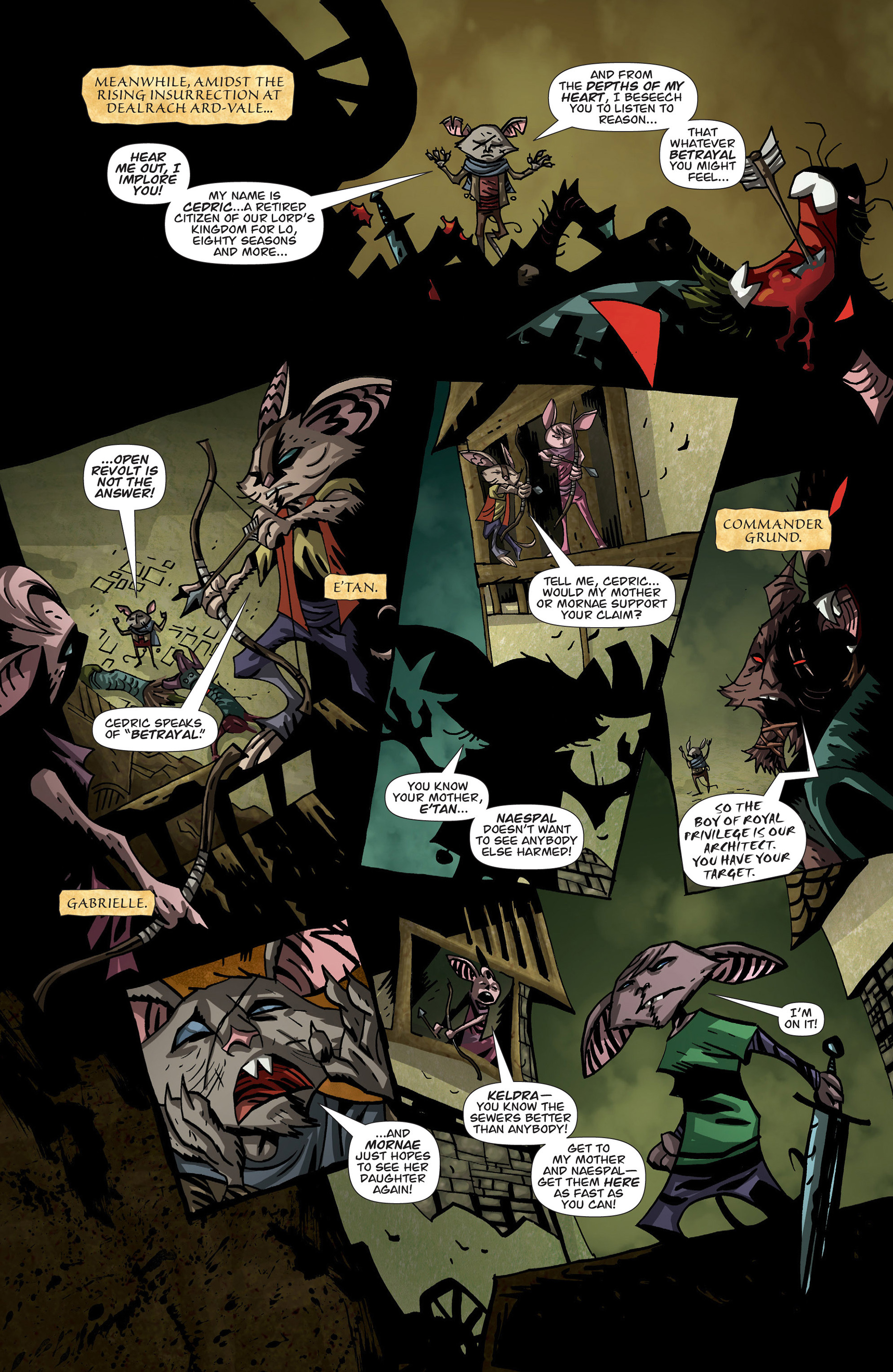 Read online The Mice Templar Volume 4: Legend comic -  Issue #14 - 5