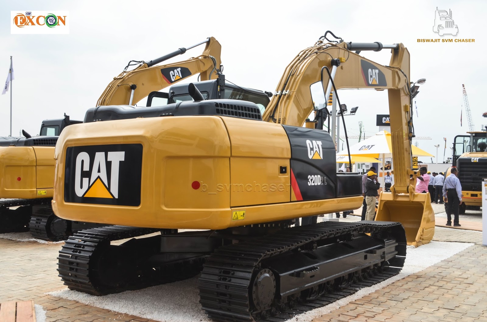 Caterpillar India Private Limited at Excon 2015 Bengaluru Part 2