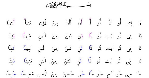 download video cara pengucapan huruf hijaiyah