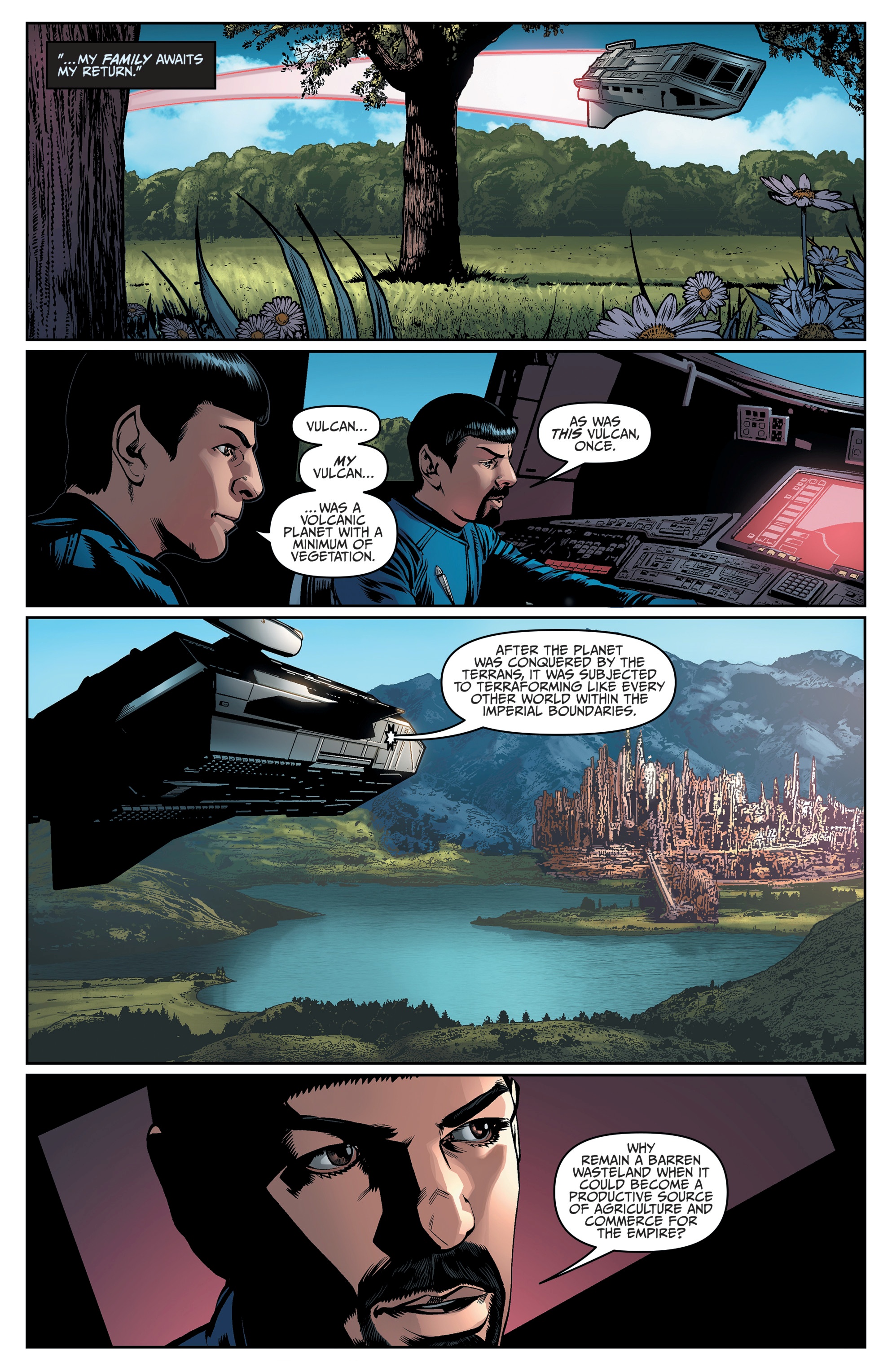 Read online Star Trek (2011) comic -  Issue #51 - 18