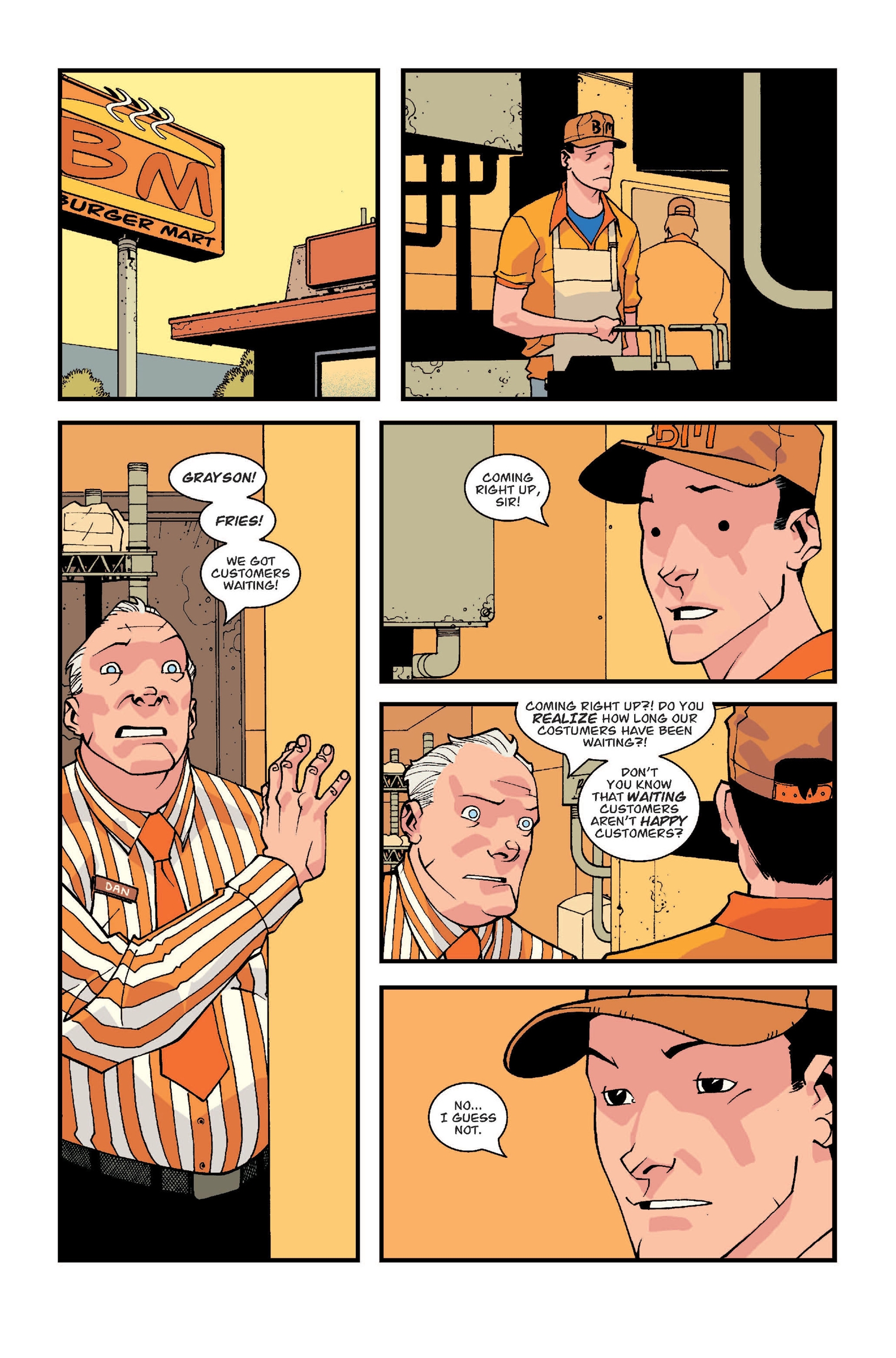 Invincible chapter 3 page 7
