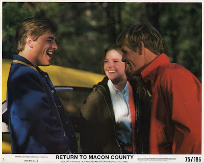 Return To Macon County 1975 Nick Nolte Robin Mattson Don Johnson Image 1