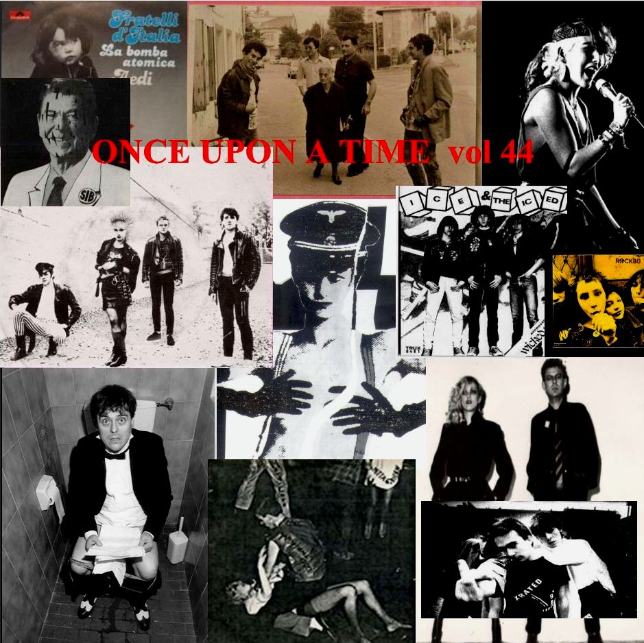 Old Weak But Always A Wanker The Punk Years Once Upon A Time