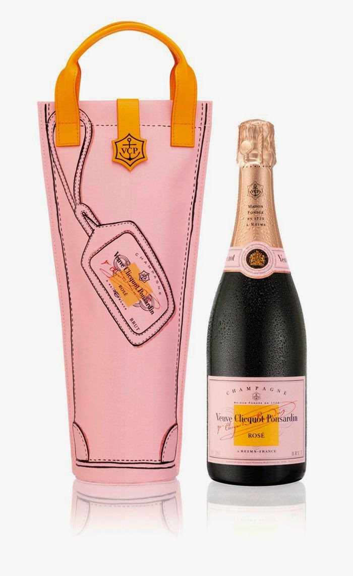 champagne design packaging merchandising mktg bollicine rosè francia colore maison