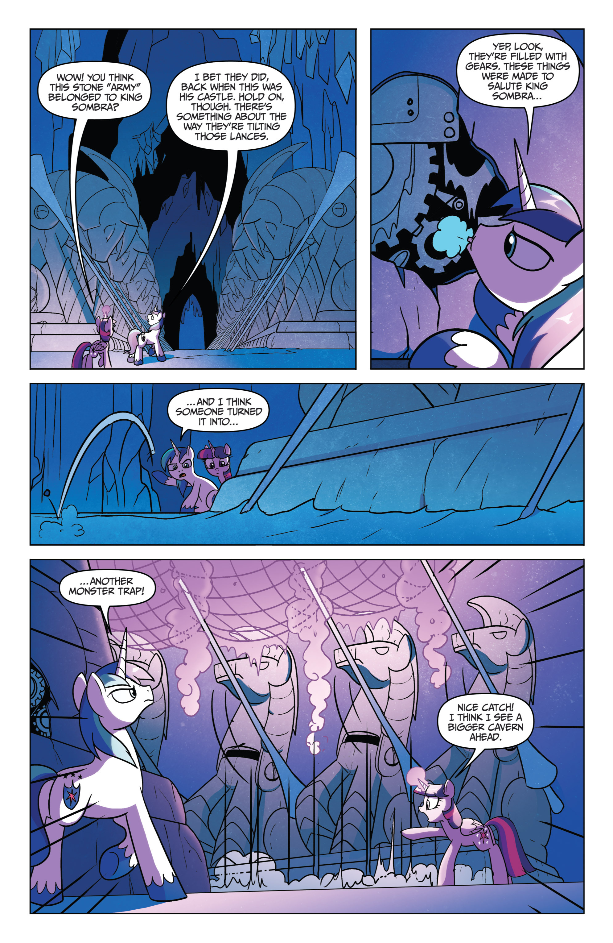 Read online My Little Pony: Friends Forever comic -  Issue #4 - 18