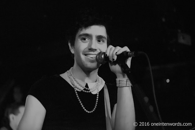Ezra Furman at The Silver Dollar Room March 28 2016  Photo by John at One In Ten Words oneintenwords.com toronto indie alternative music blog concert photography pictures