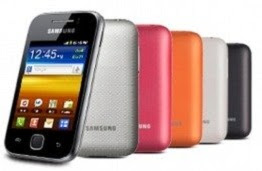 Samsung Galaxy Y Color Plus