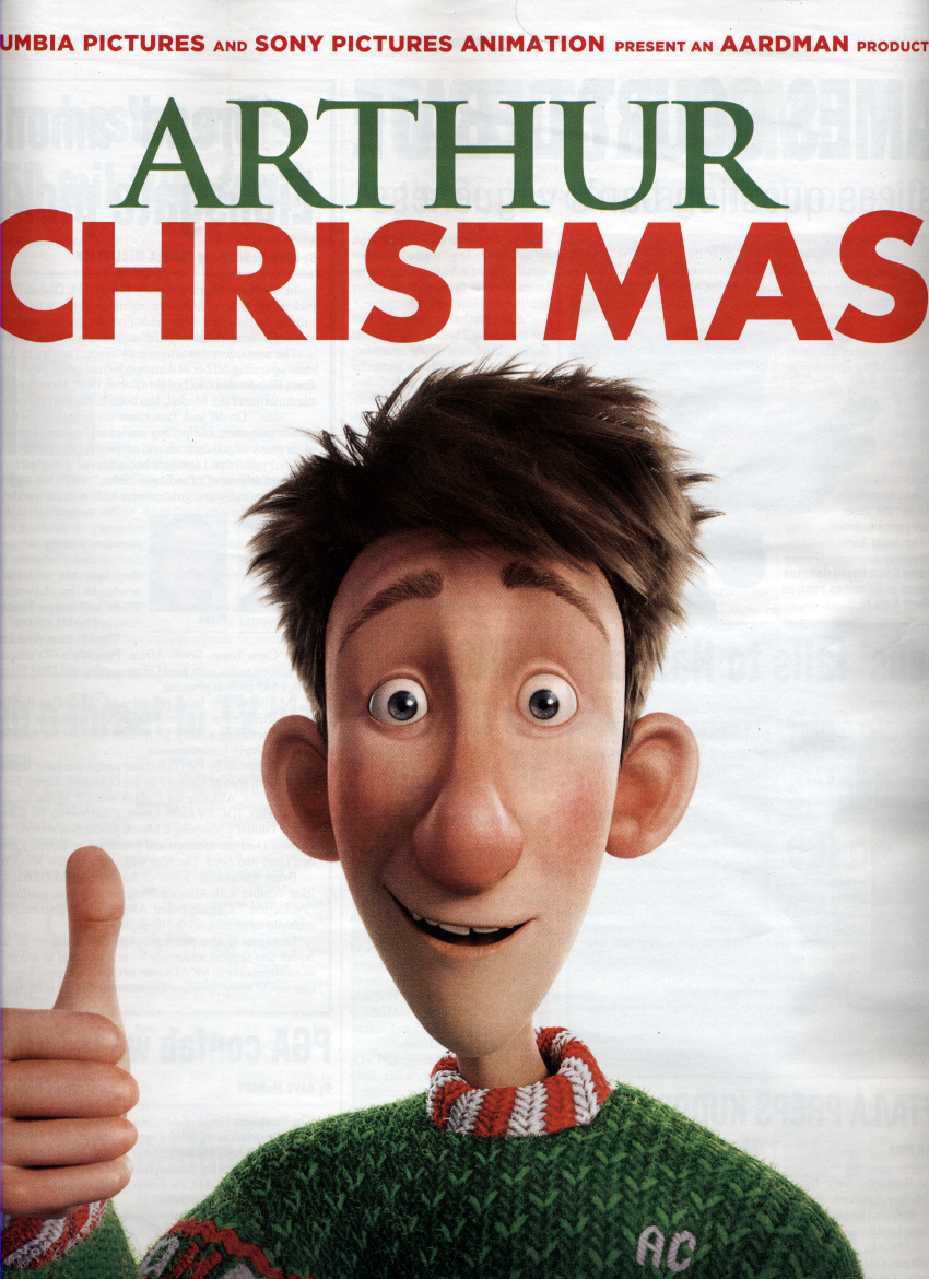 Life Cycle Movie Review ARTHUR CHRISTMAS 3D