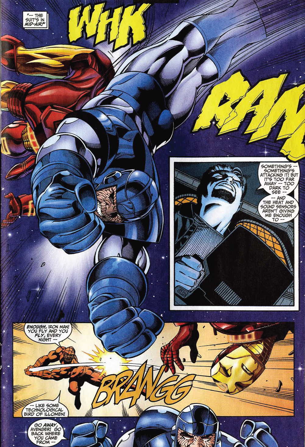 Iron Man (1998) issue 13 - Page 26