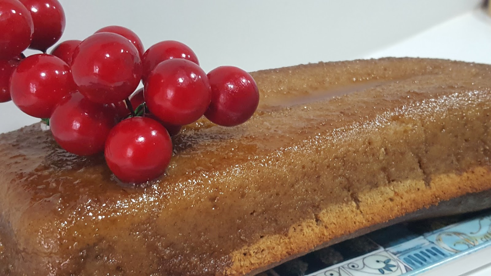 La Cocina de Bea y sus Chicos Pudin de pan integral y manzana