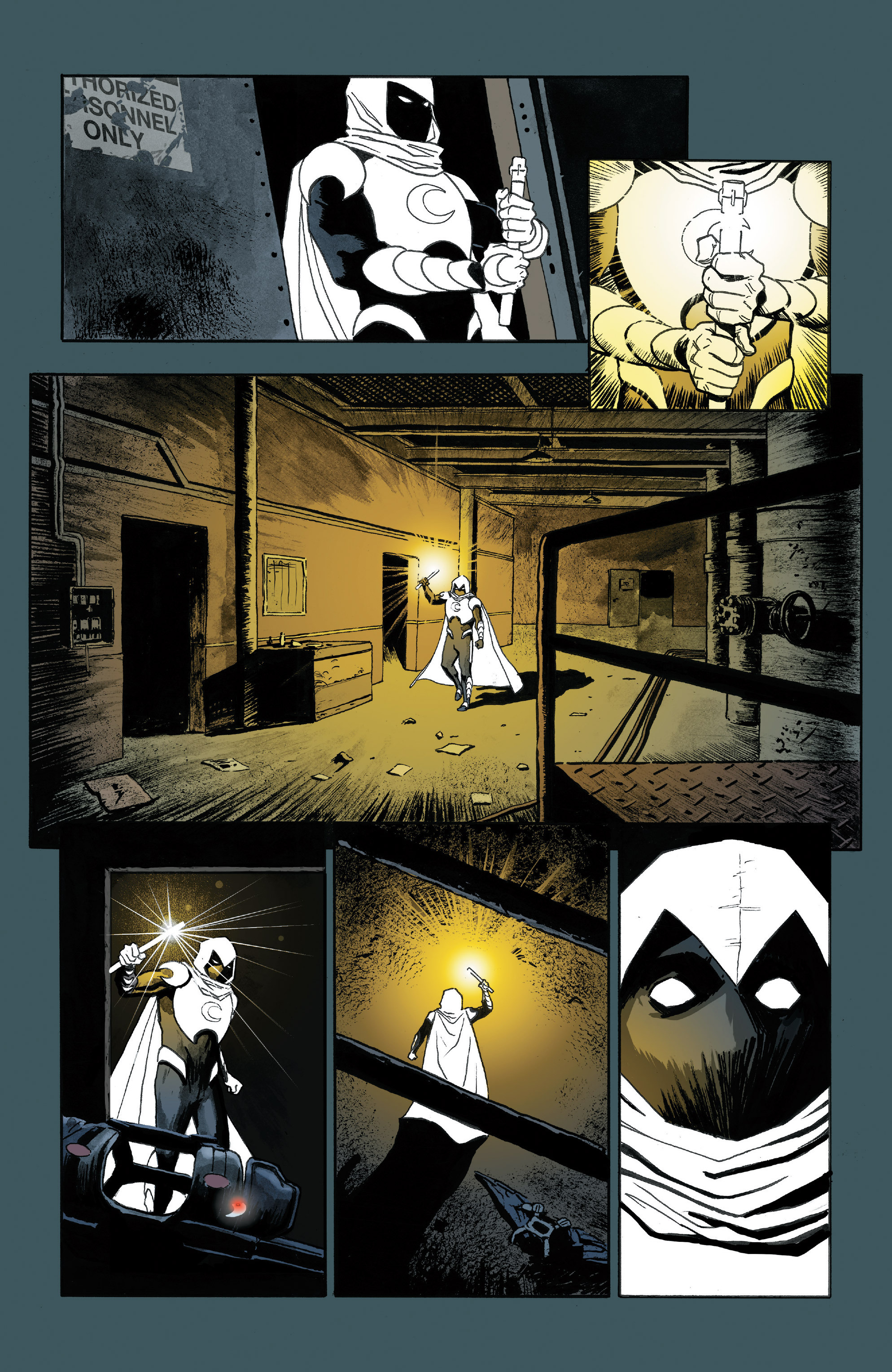 Moon Knight (2014) issue 16 - Page 17