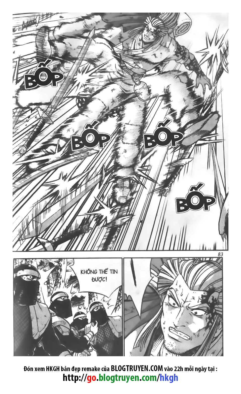 Hiệp Khách Giang Hồ chap 297 - Trang 7