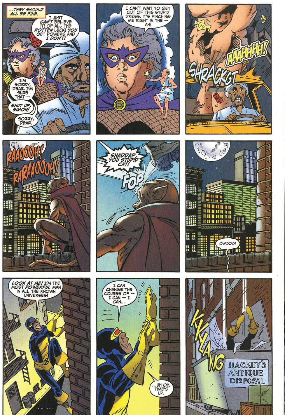 Read online Iron Man (1998) comic -  Issue #34 - 19
