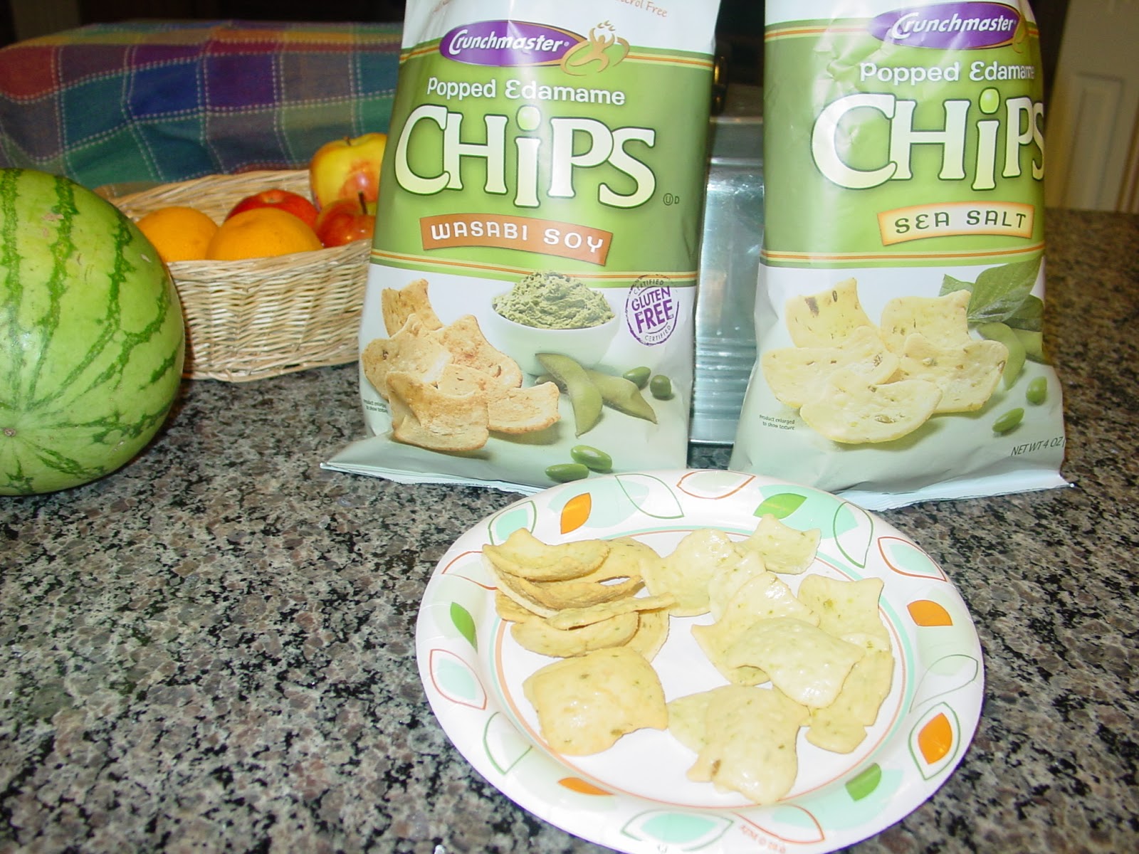 Chat with Vera Crunchmaster® launches new Popped Edamame Chips for