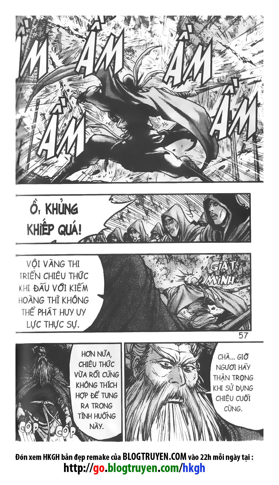 Hiệp Khách Giang Hồ chap 406 - Trang 9