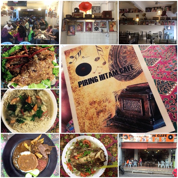 Piring Hitam Cafe at Saberkas Miri - Miri Food Sharing