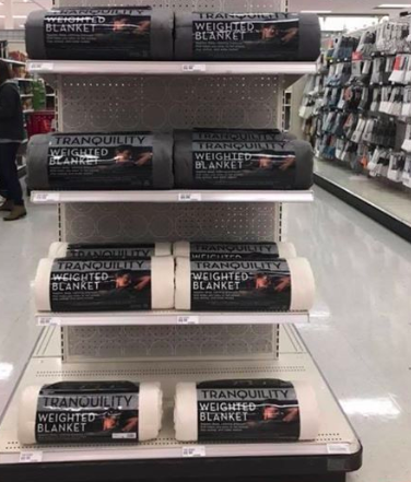 Love That Max : Weighted blankets at Target and the disability gear on