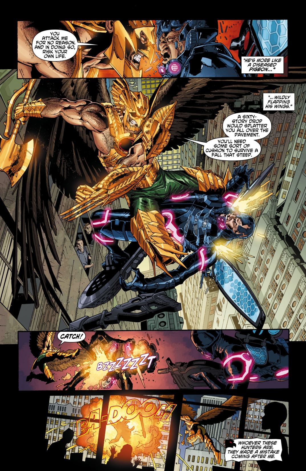The Savage Hawkman issue 9 - Page 5