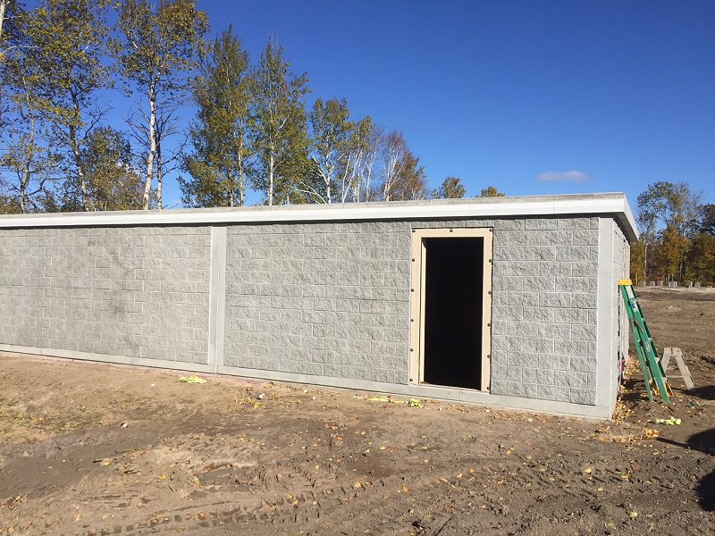 Crest Precast Concrete Tornado Shelter for Mobile Home Park