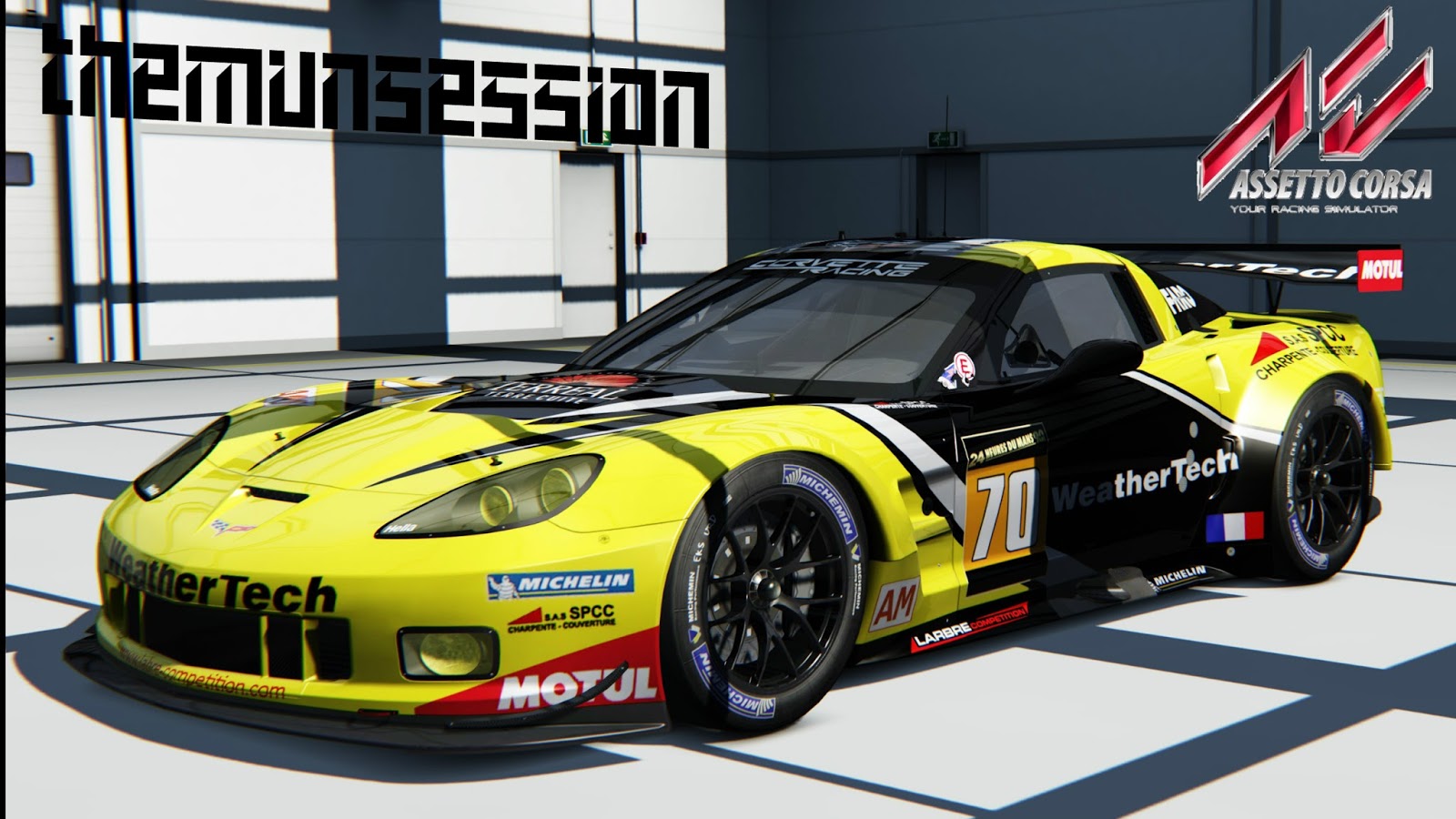 TheMunSession MODs for Games Assetto Corsa Cars Corvette C6R 2013 1.2.