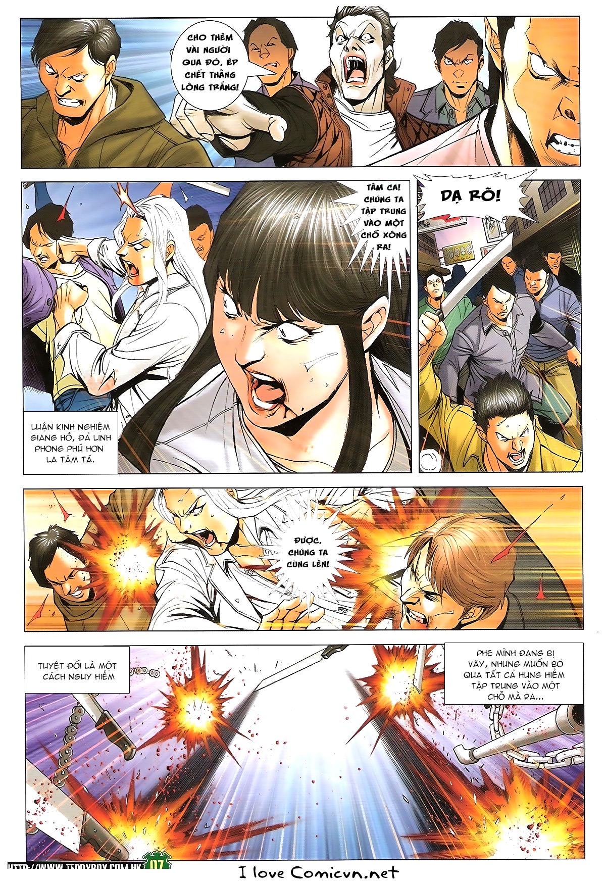 Người Trong Giang Hồ (Vol 34: Ngũ Hổ Qui Thiên) chap 1698