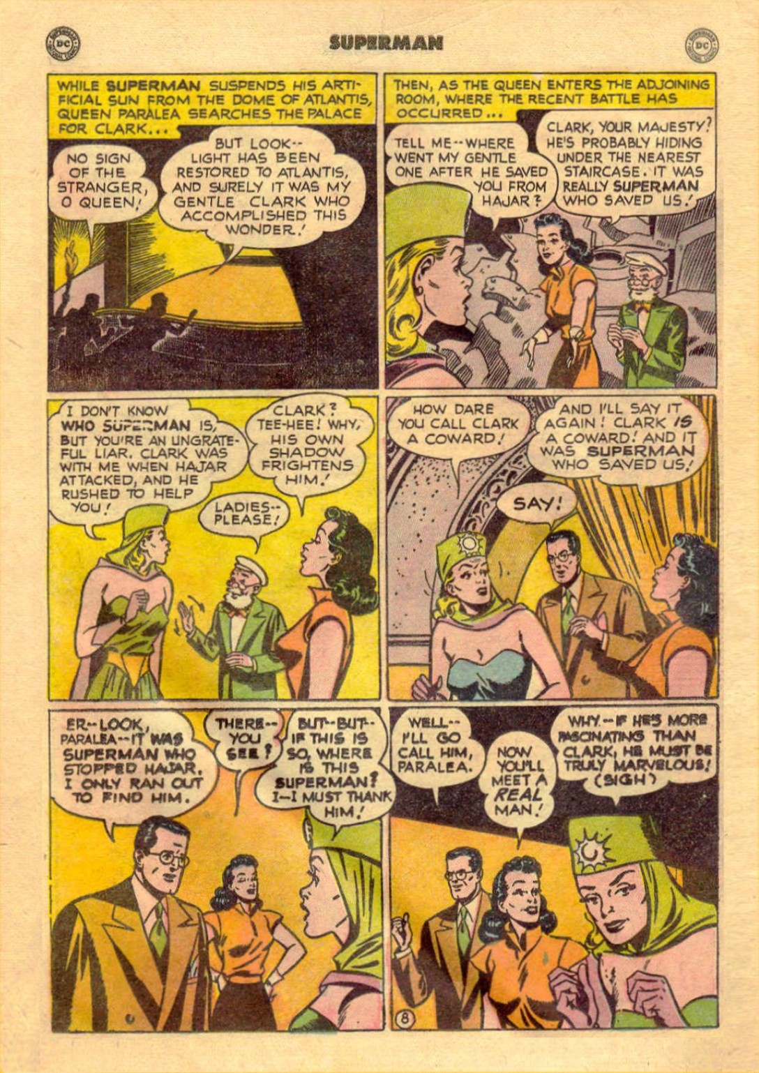 Read online Superman (1939) comic -  Issue #67 - 26
