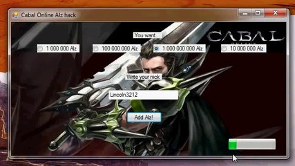 cabal alz hack program