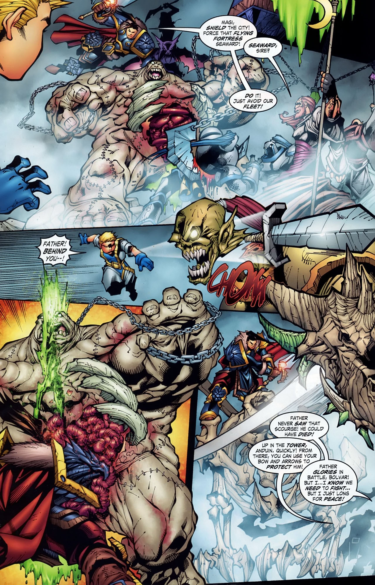 Read online World of Warcraft comic -  Issue #19 - 5