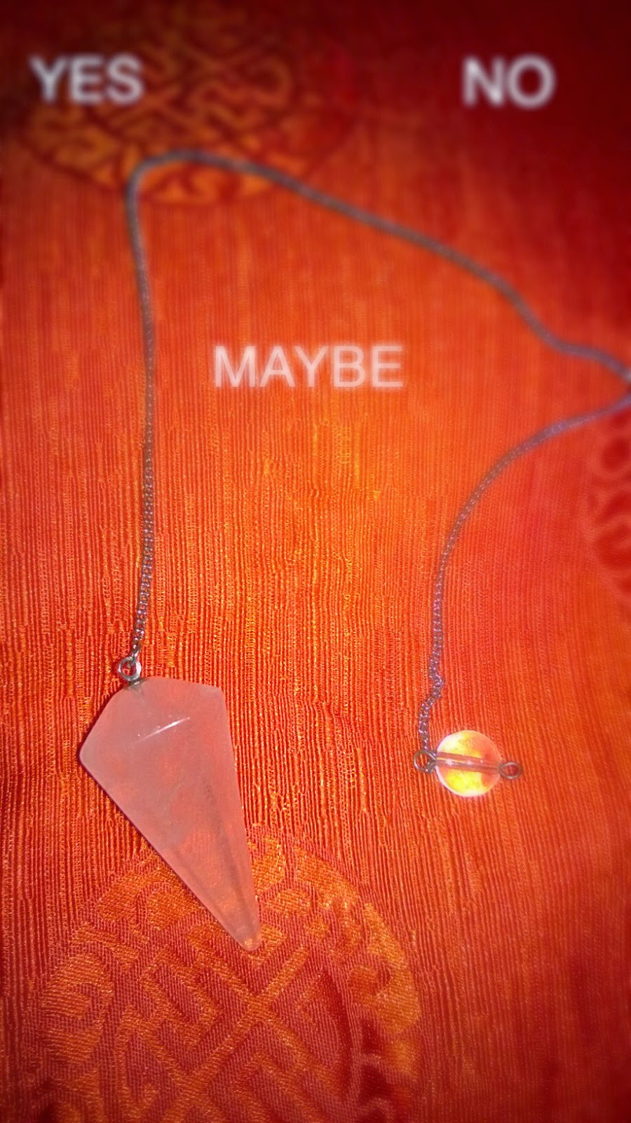 Clearly Crystal Ask Your Pendulum Safety First!