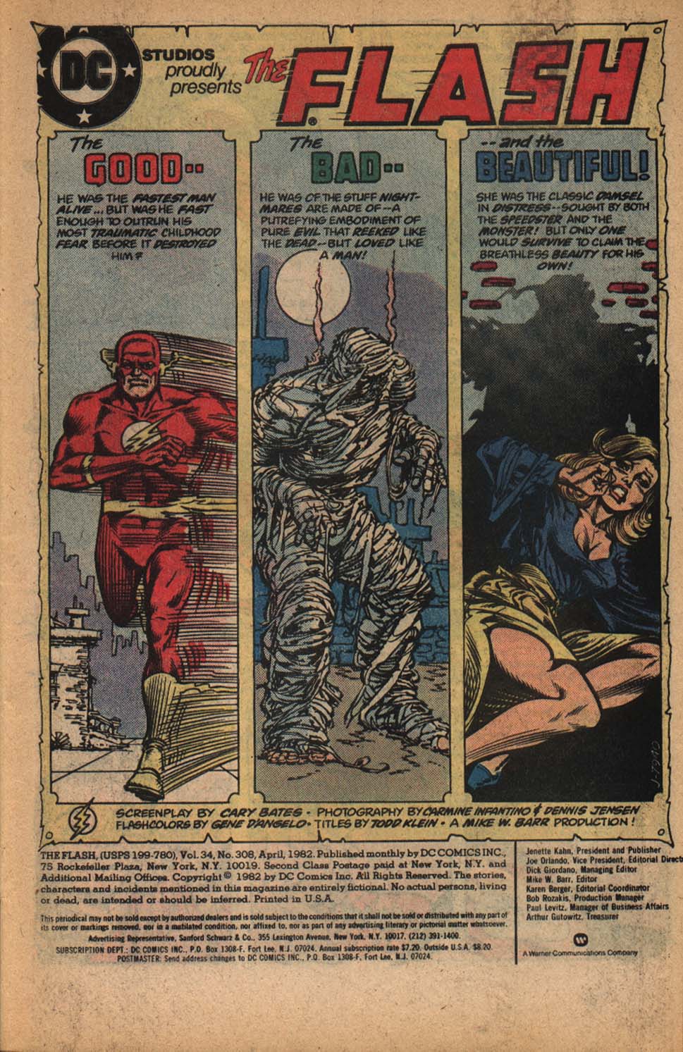 Read online The Flash (1959) comic -  Issue #308 - 3