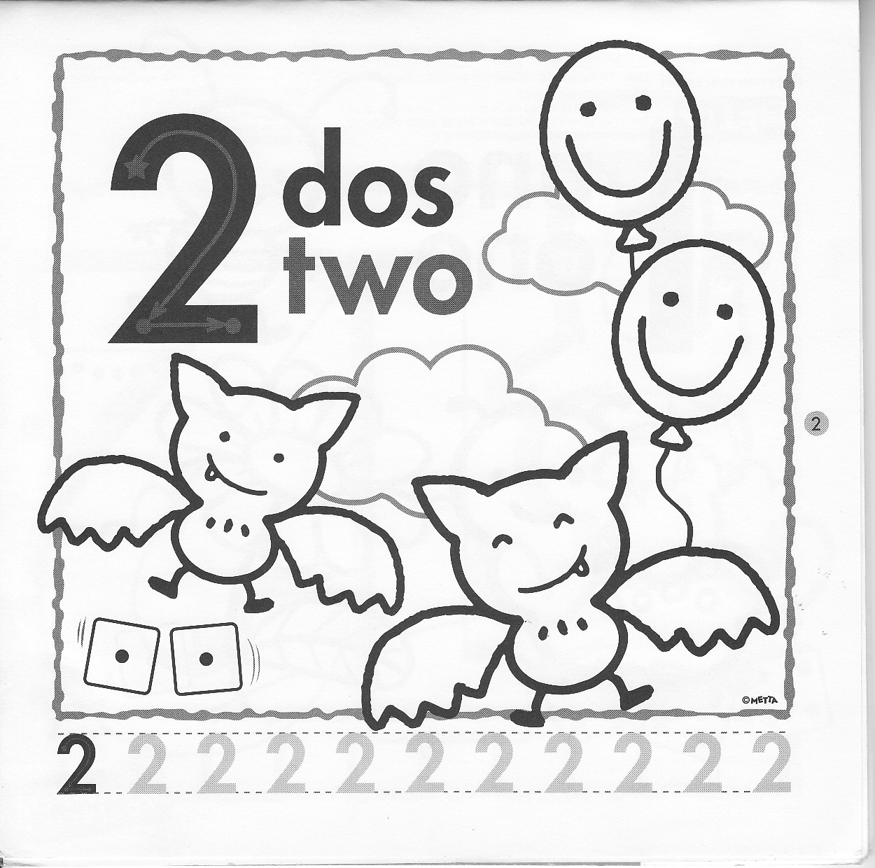 INGLES PARA NIÑOS (FICHAS): NUMBERS