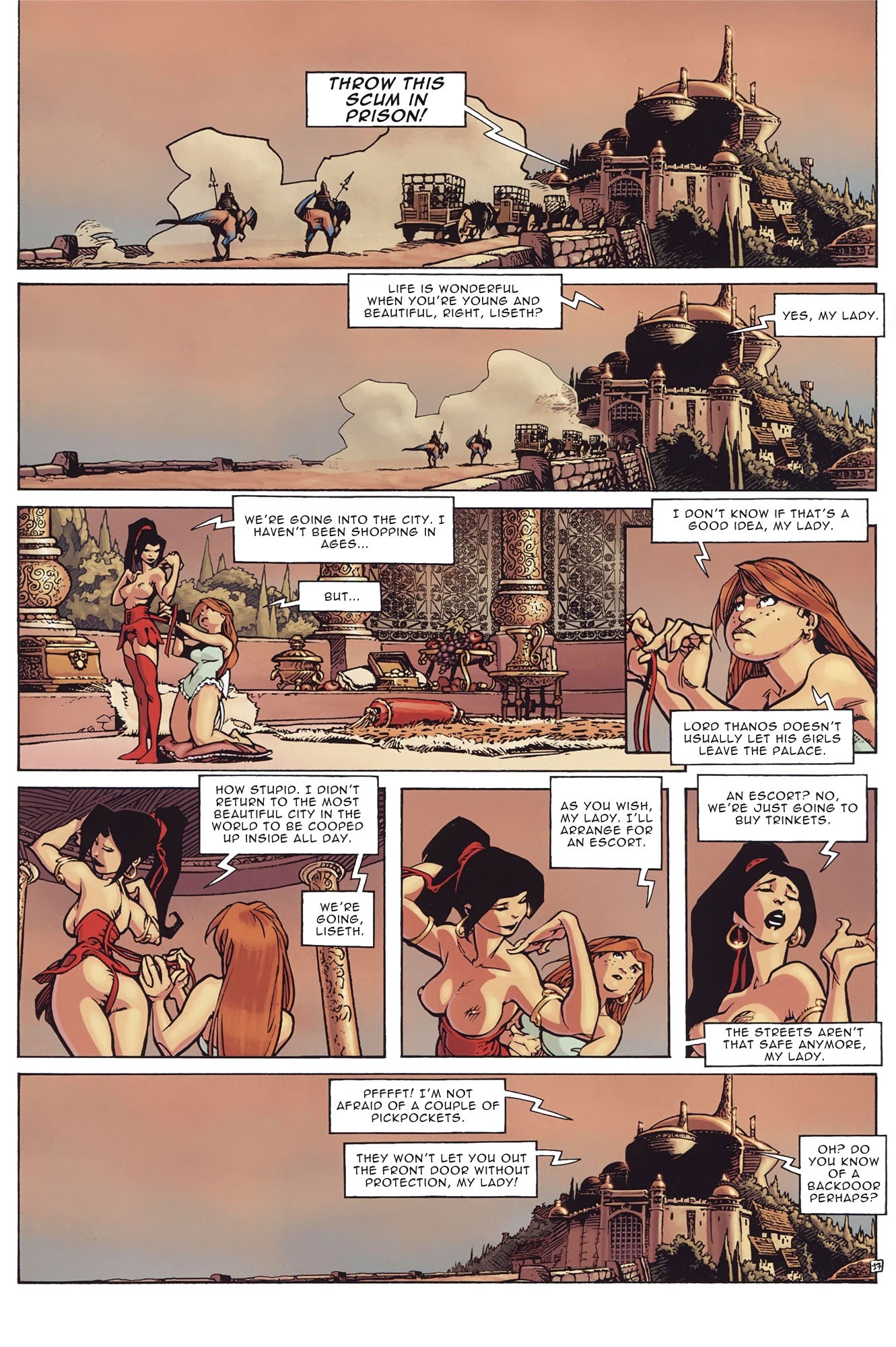 Read online Cixi of Troy comic -  Issue #2 - 20