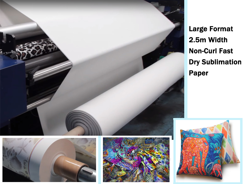 The Sublimation Printing World Ten Advantages of Sublimation Transfer