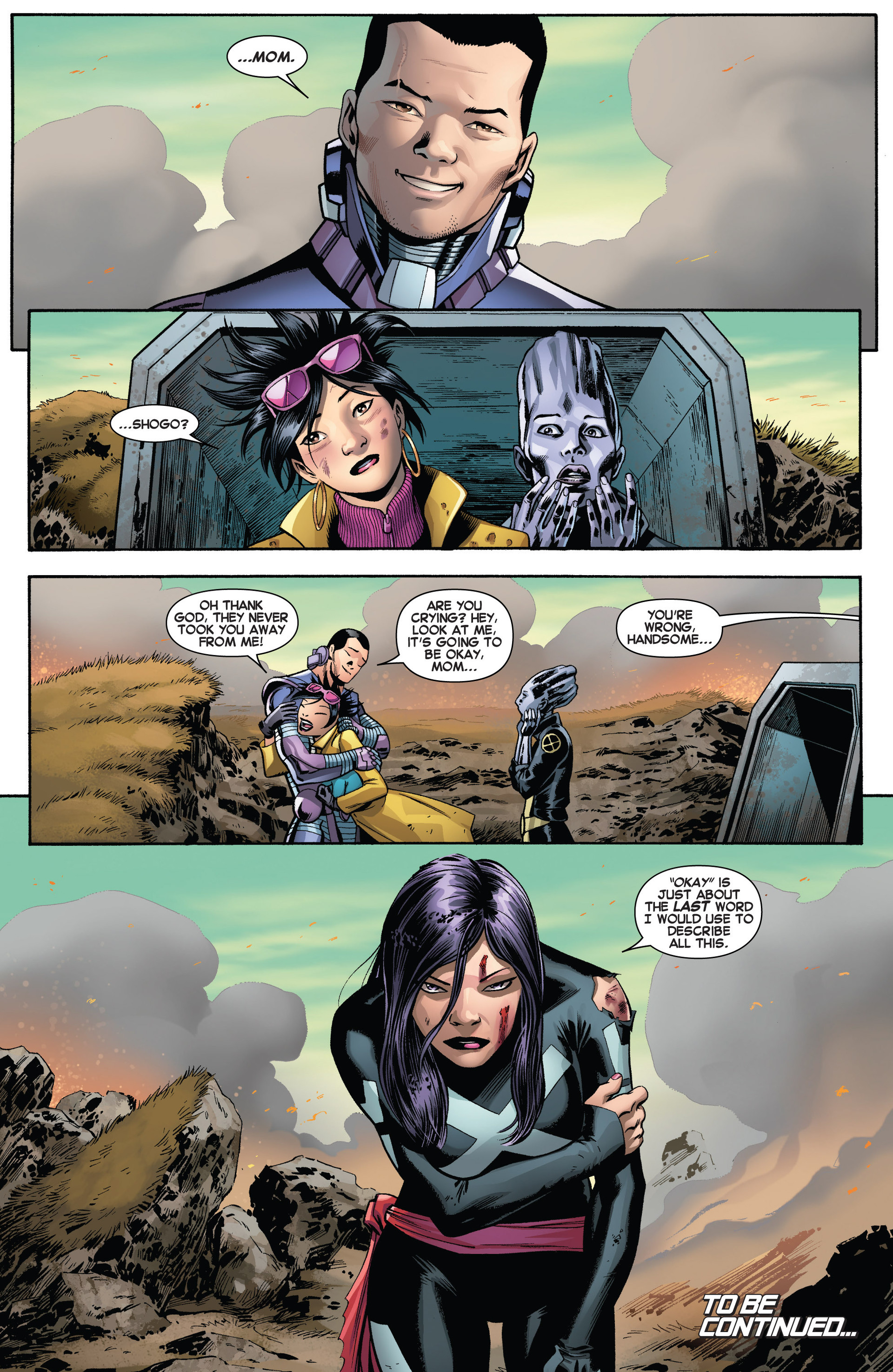 Read online X-Men (2013) comic -  Issue #6 - 22