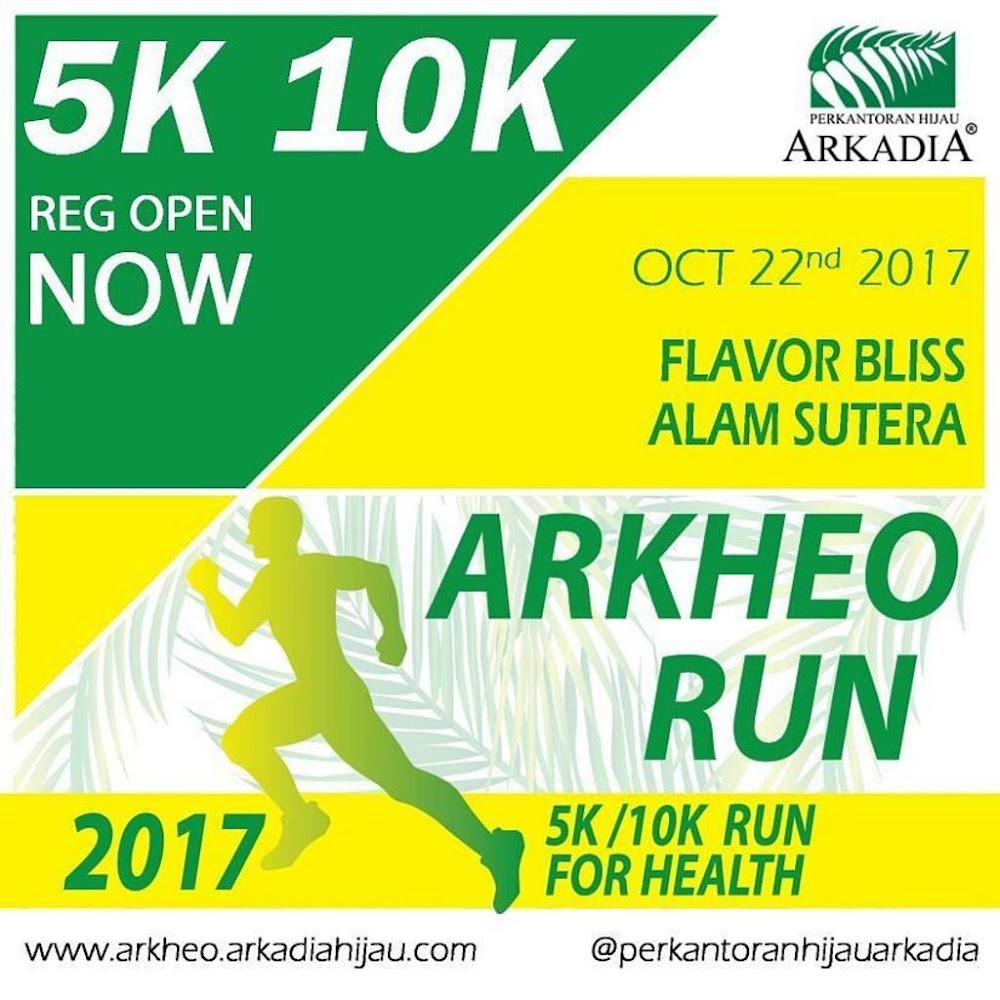 Arkheo Run • 2017 Arkheo Run • 2017