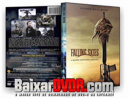 Falling Skies – 4ª Temporada Completa (2014) DVD-R Oficial Falling Skies – 4ª Temporada Completa (2014) DVD-R Oficial