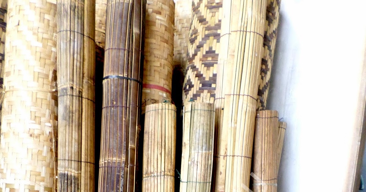 Jual Kere Bambu Saat Musin Hujan di Surabaya dan Sidoarjo ...