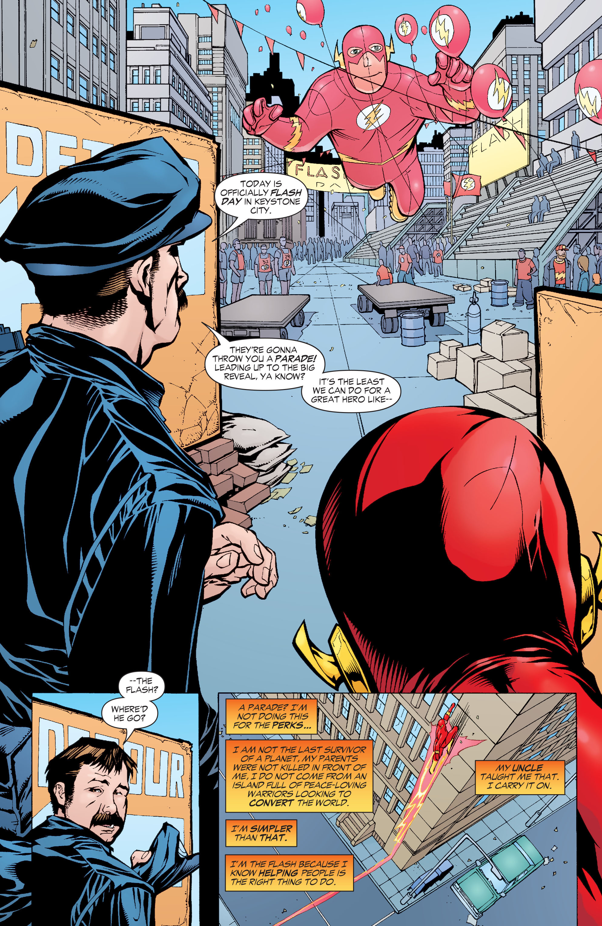Read online The Flash (1987) comic -  Issue #207 - 6