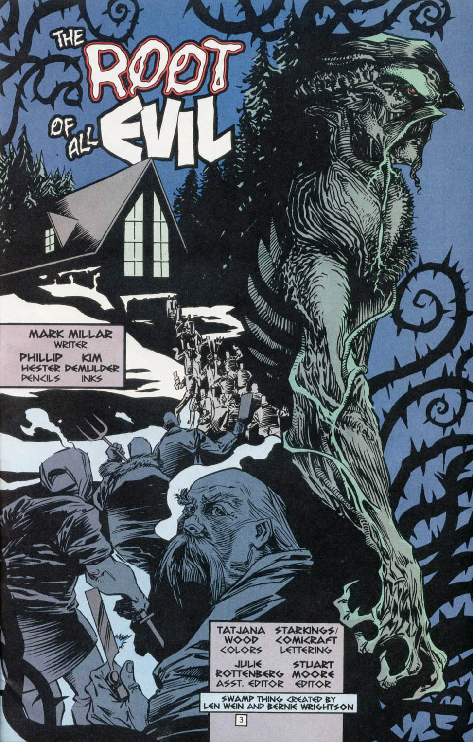 Read online Swamp Thing (1982) comic -  Issue #149 - 4