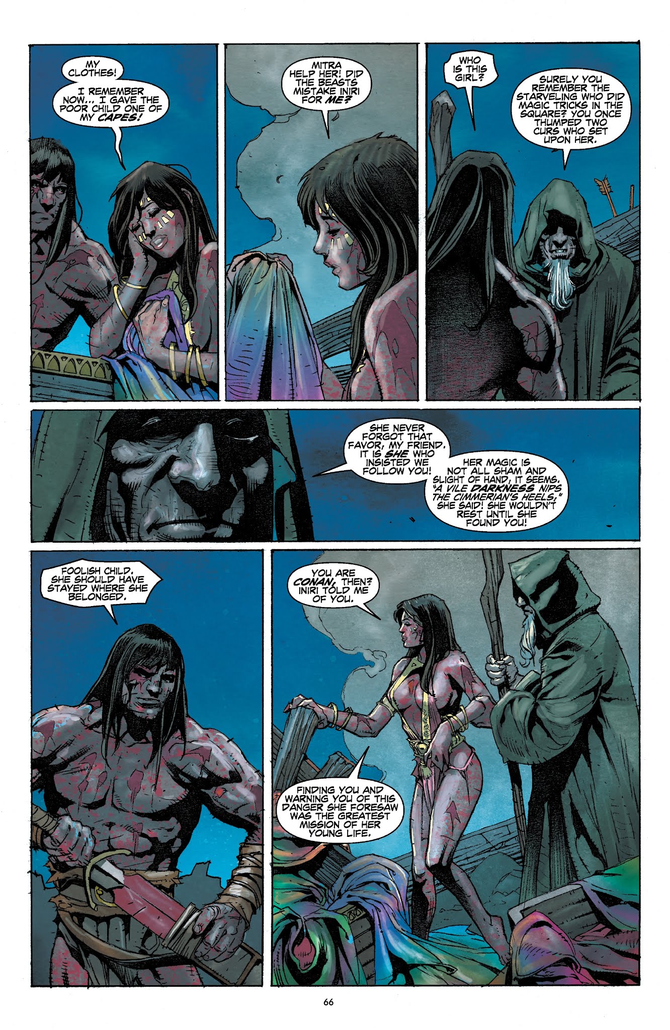 Read online Conan Omnibus comic -  Issue # TPB 3 (Part 1) - 67