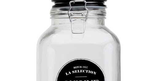 Tatamba Blog de Decoración: BOTES DE COCINA XL PARA GUARDARLO TODO