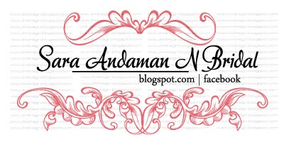 Sara Andaman N Bridal