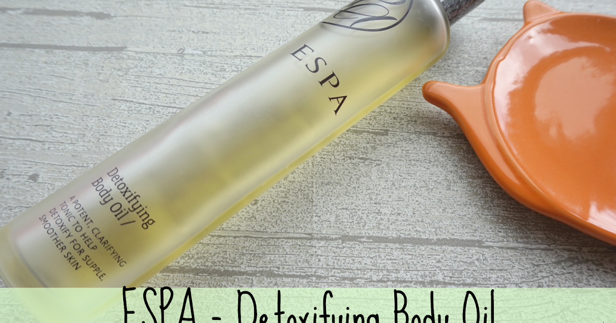 Saloca In Wonderland Espa Detoxifying Body Oil