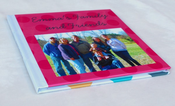 A creative and personalized gift idea for a one year old or a toddler- A family and friends photo book. My toddler LOVES this!