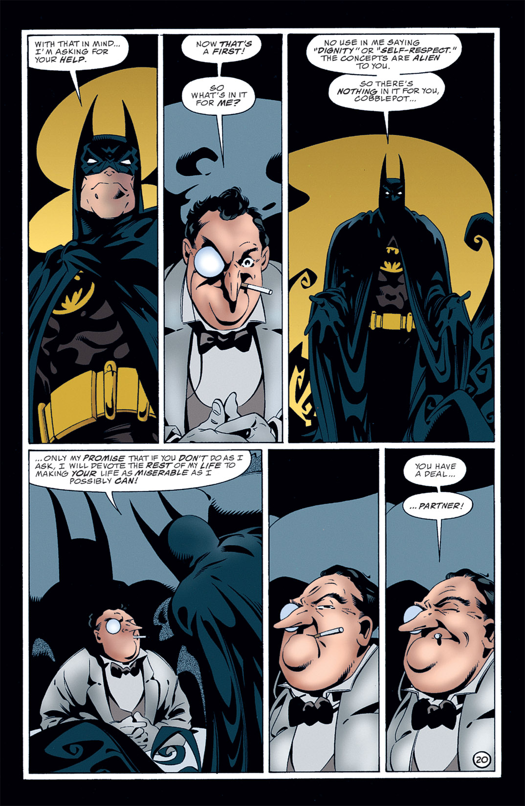 Batman: Shadow of the Bat 74 Page 20